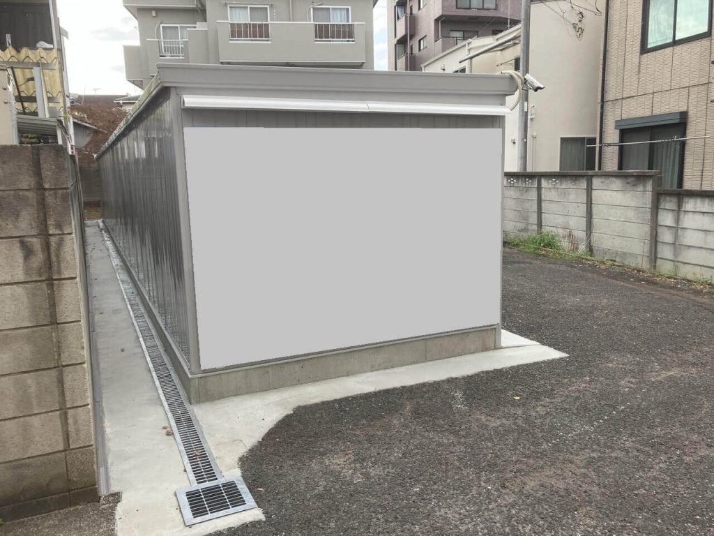 U型側溝